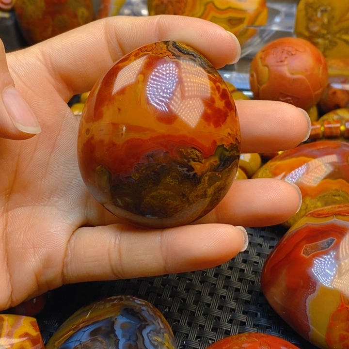 未镶嵌颈饰玛瑙/玉髓用****9