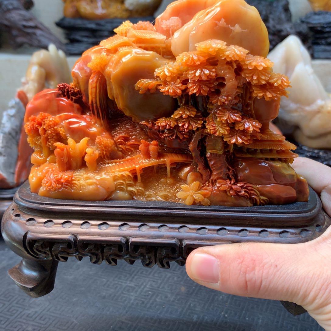 田黄石北部田黄石