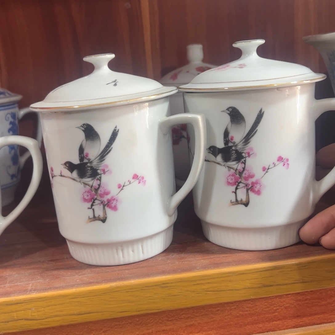 用***5瓷片景德镇陶瓷艺术