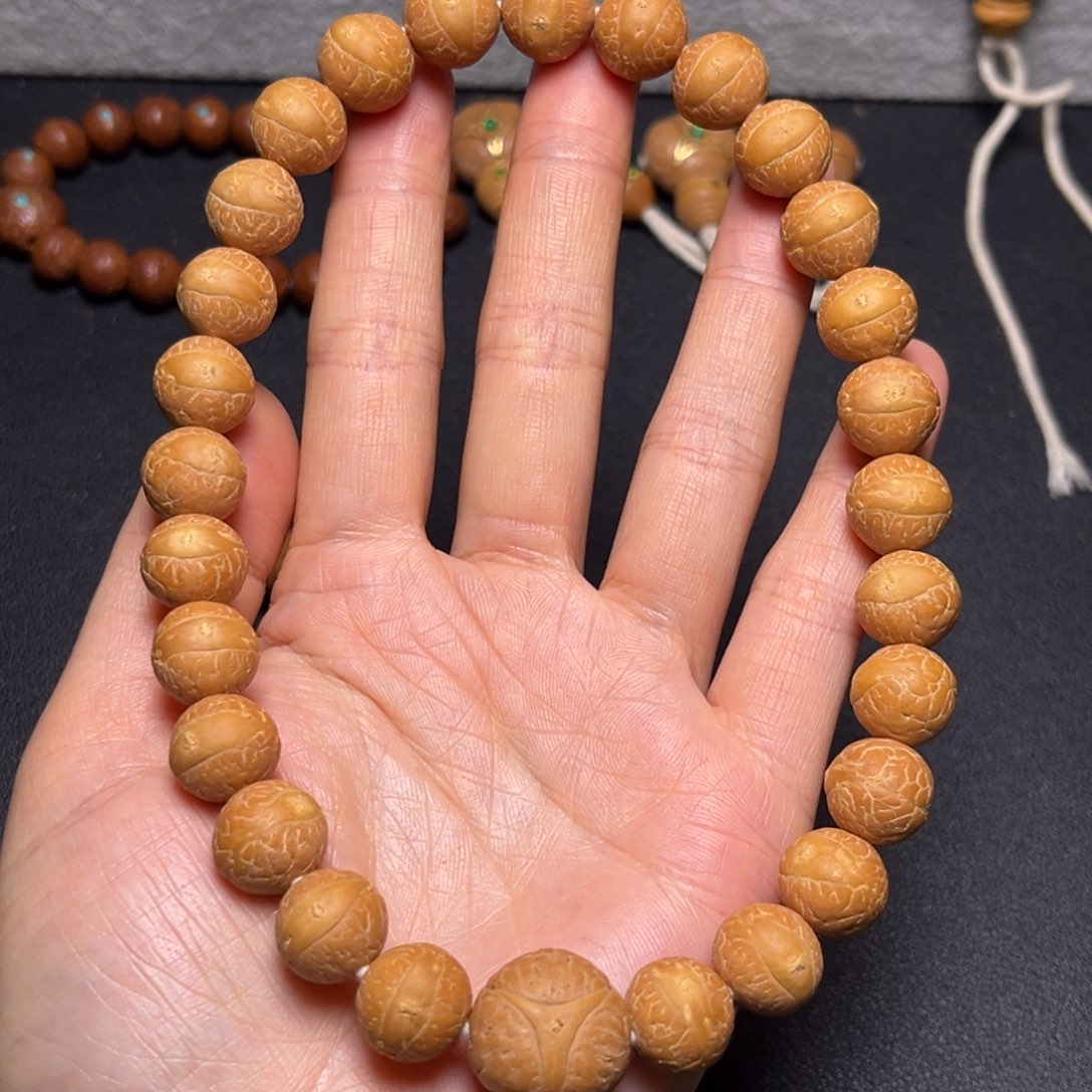 凤眼菩提吊坠12.5mm大眼晴精品27颗手持