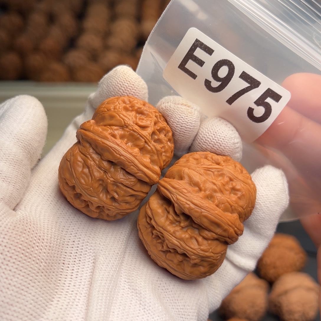 文玩核桃手串E975元宝44