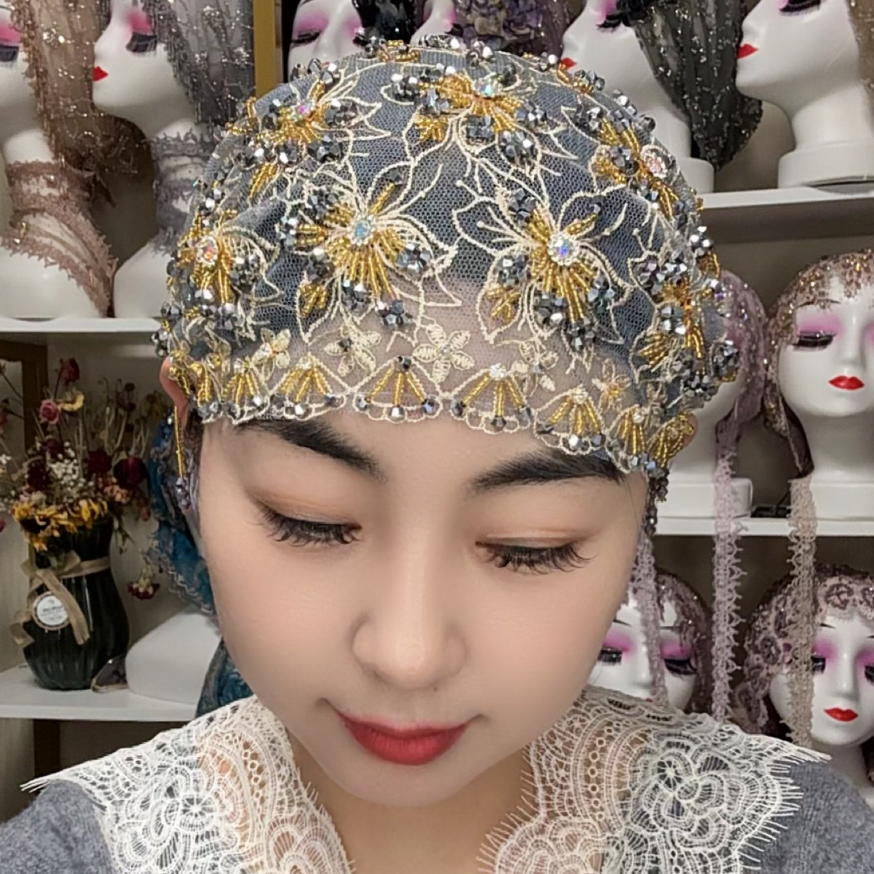 柔软帽子洋气百搭