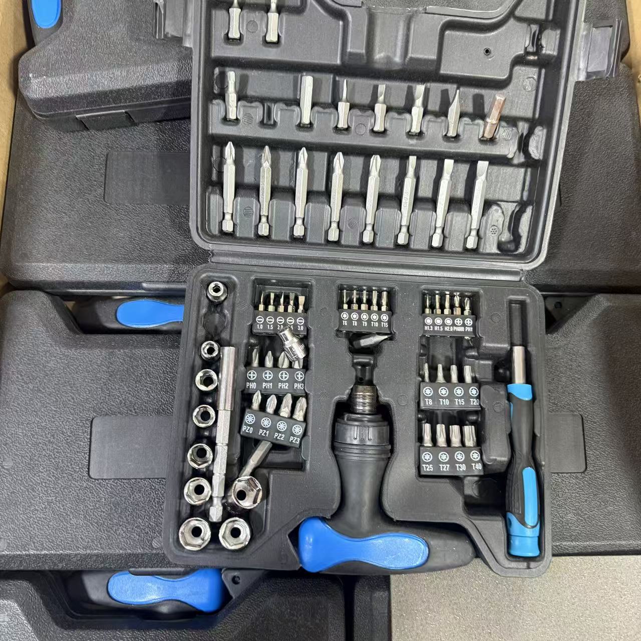 棘轮螺丝批套装一整套