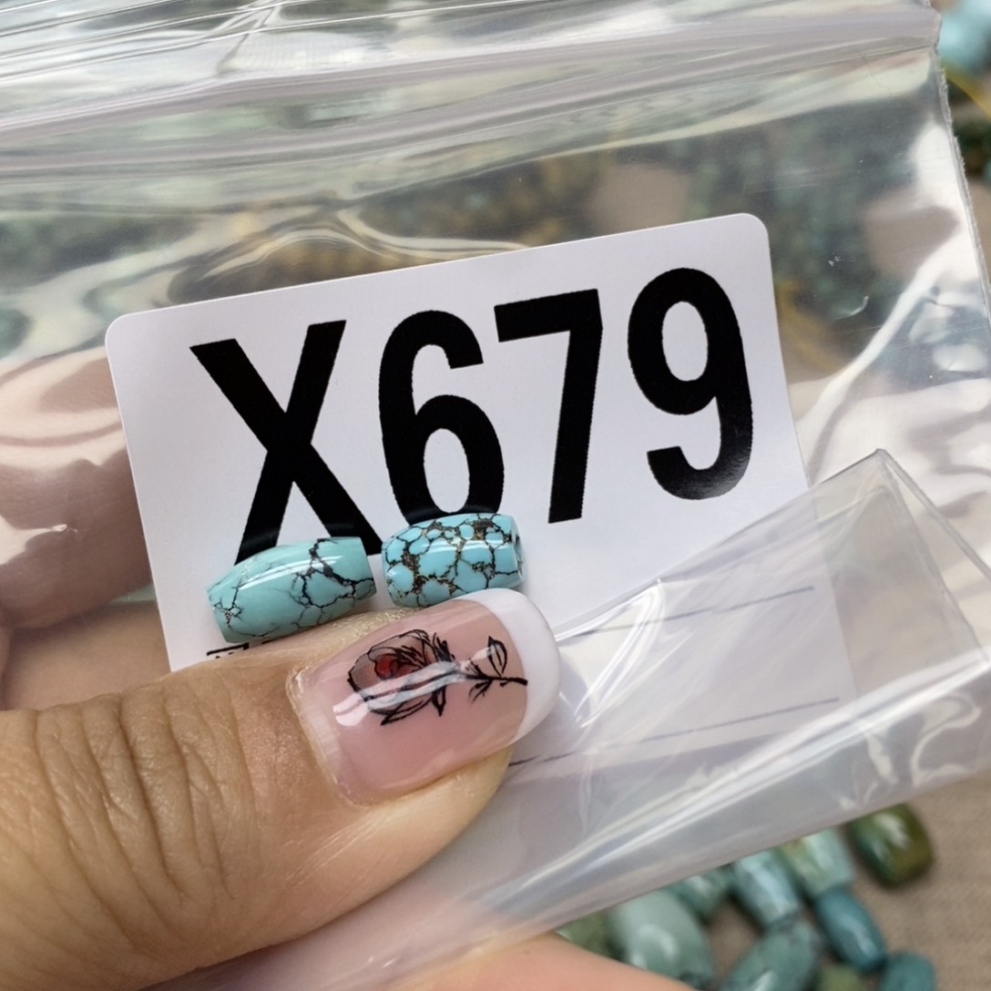 绿松石配饰未镶嵌?*7