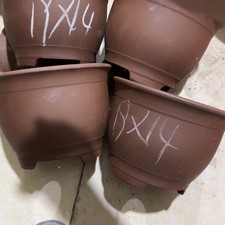 紫砂花盆破损包赔