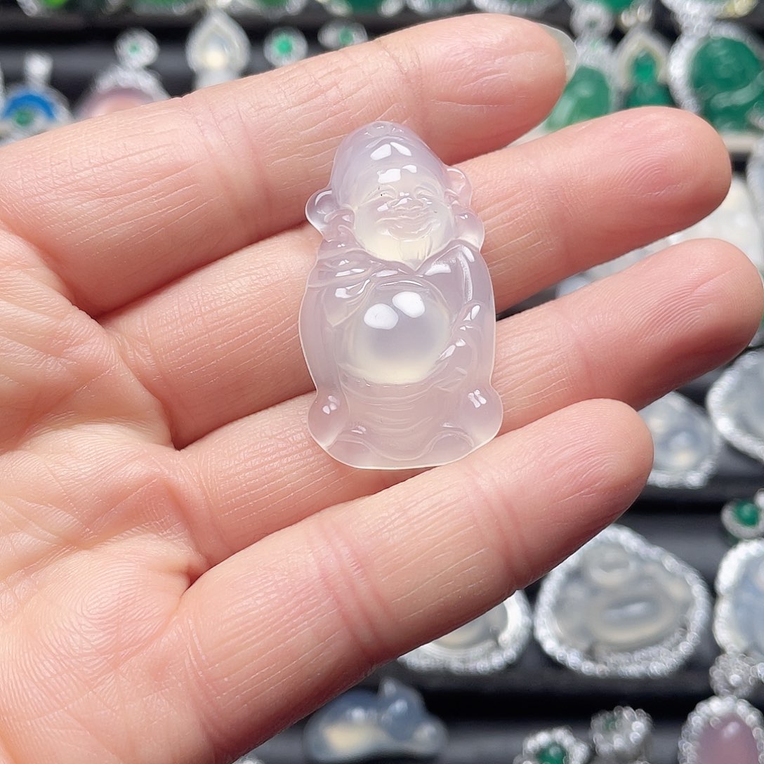 玛瑙/玉髓挂件未镶嵌