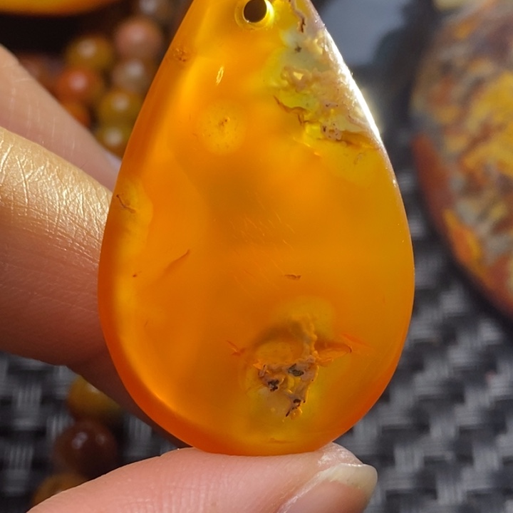 玛瑙/玉髓颈饰未镶嵌