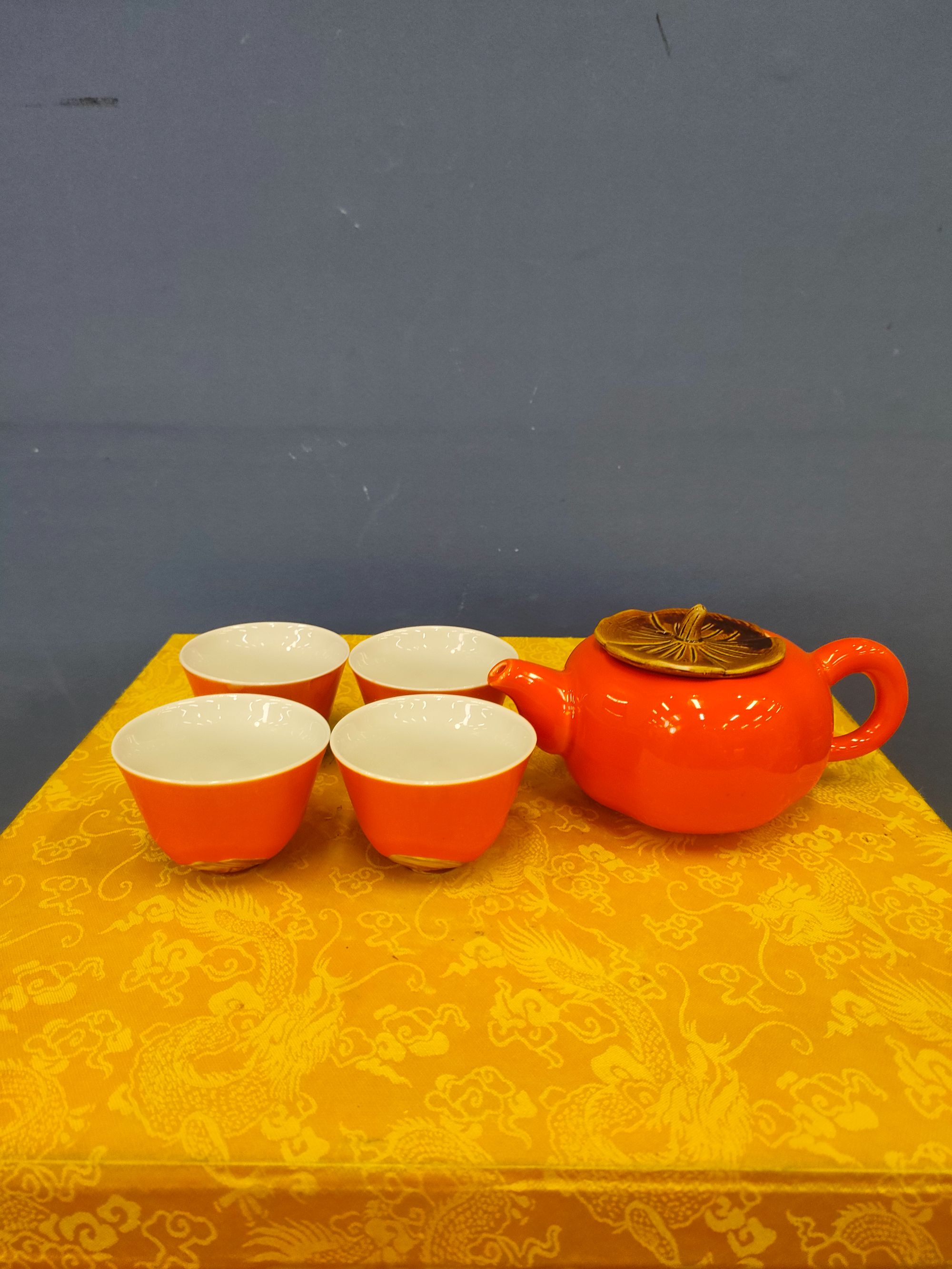 事事如意高端精美摆件套组