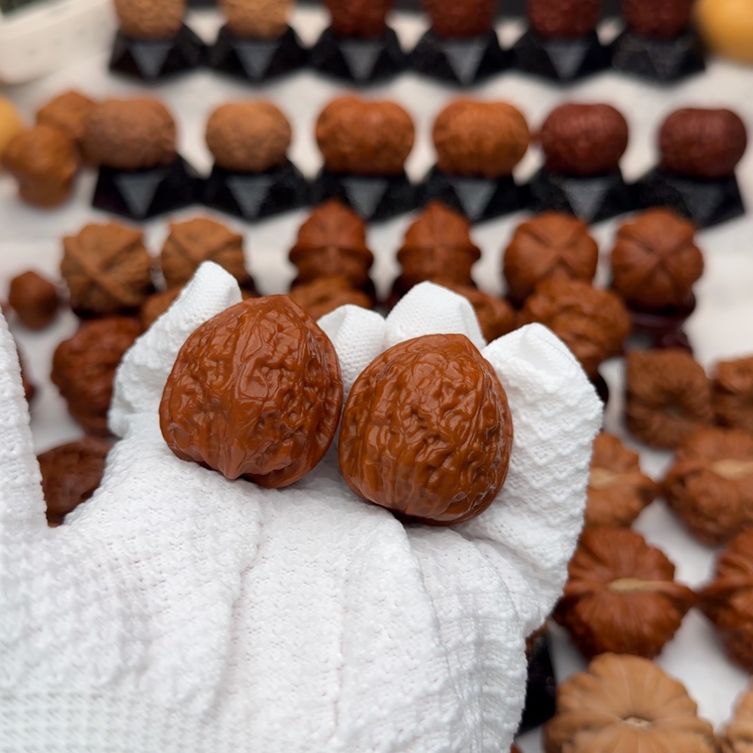 吊坠文玩核桃37舍利