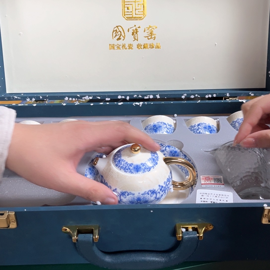 茶具套装摆件等等