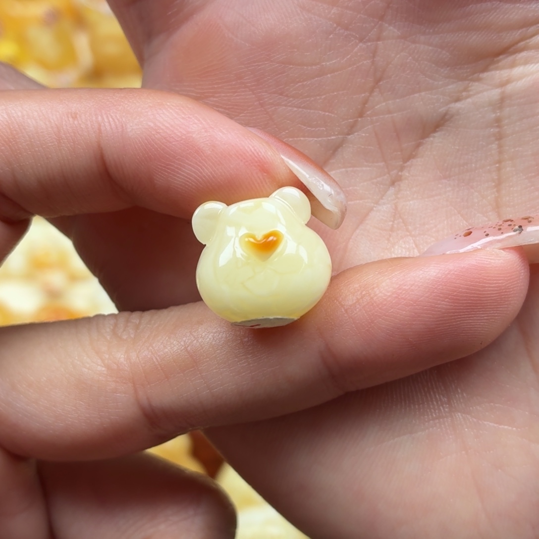 琥珀未镶嵌裸石蜜蜡