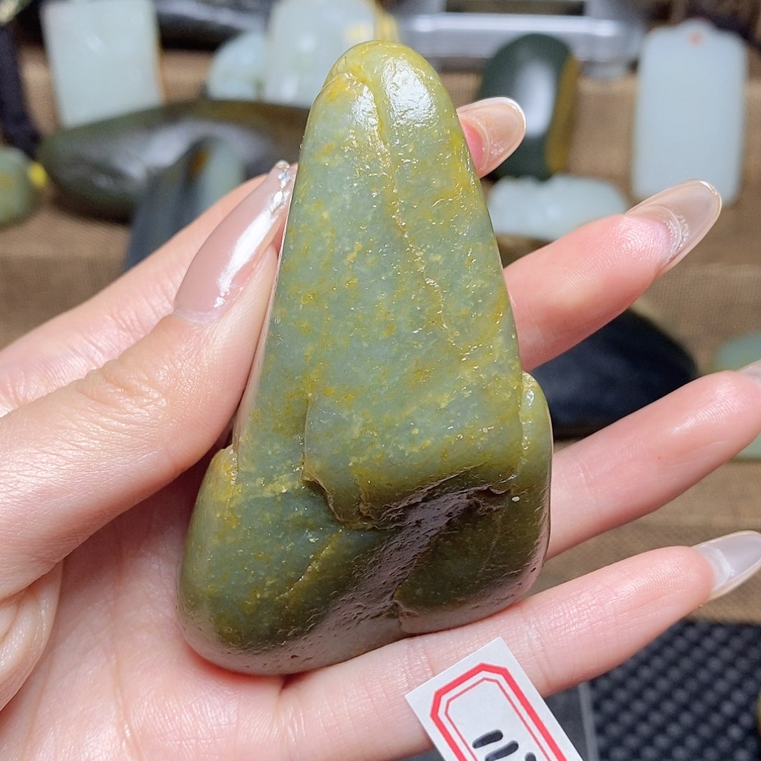 未镶嵌和田玉挂件117