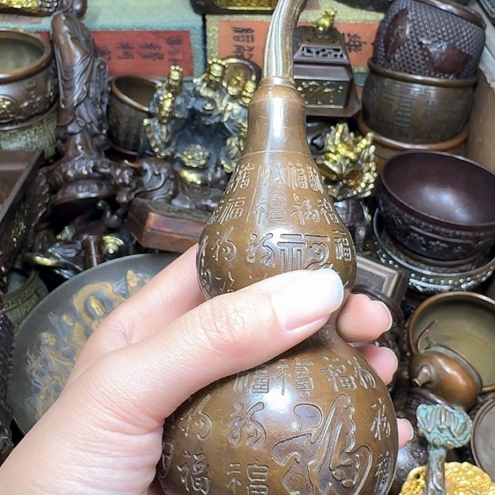 铜器文玩摆件收藏