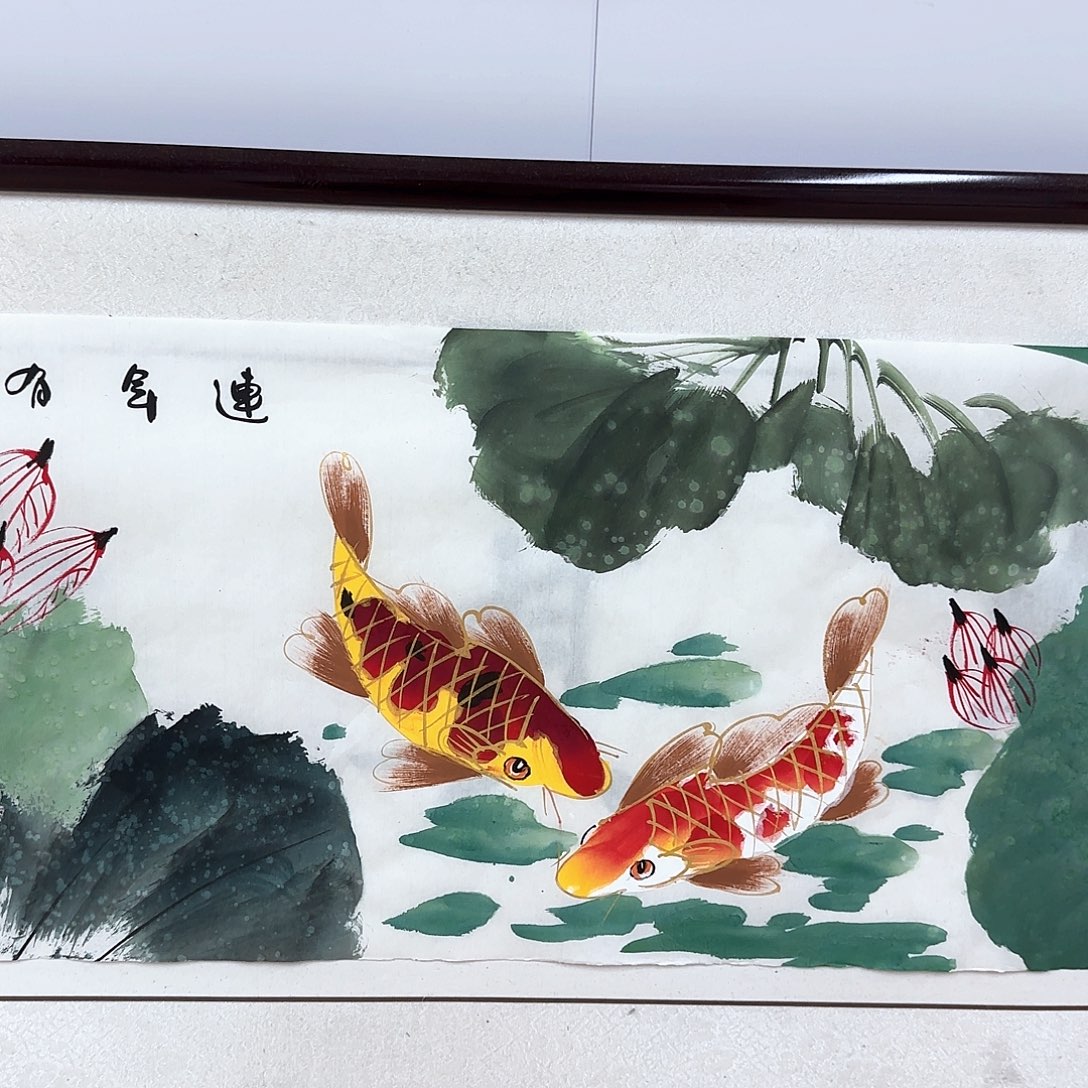 国画国画作品多次