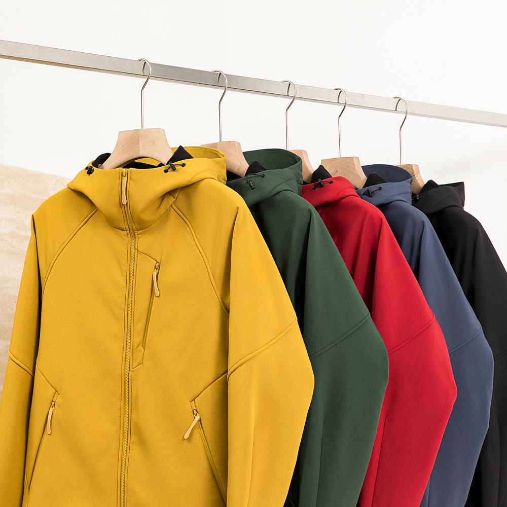 户外飞禽！秋冬男女软壳王者徒步登山冲锋衣28105