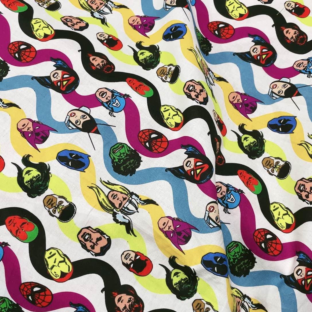 元宵福利一纯棉平布1.4米宽果子布艺地卷