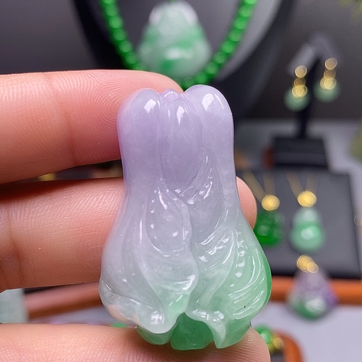 吊坠(赠链)未镶嵌翡翠