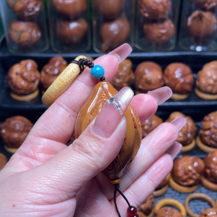 橄榄核手串/手链巴西大橄榄四面