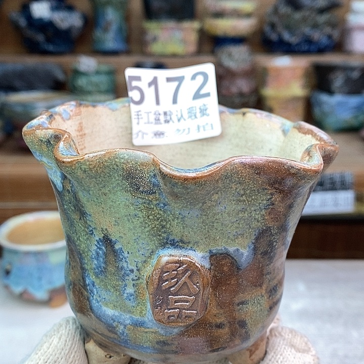 景德镇陶瓷艺术罐，全手工制作