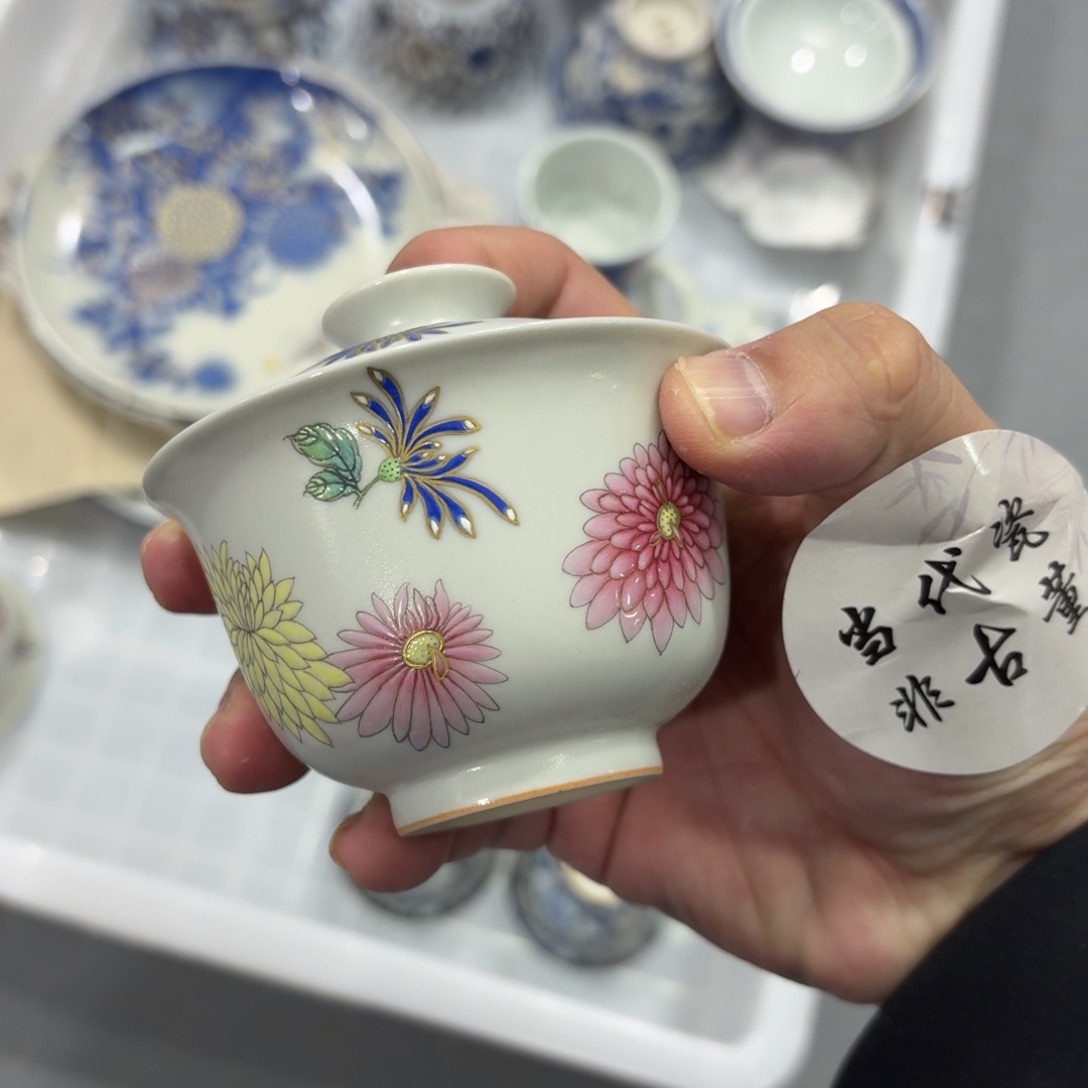 杯瓷言所老曹甄选好瓷瑕疵