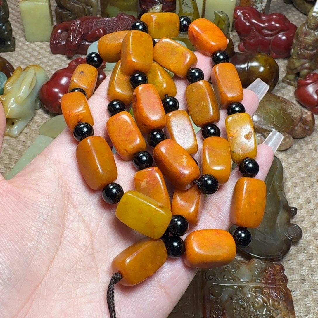 白玉菩提吊坠挂件