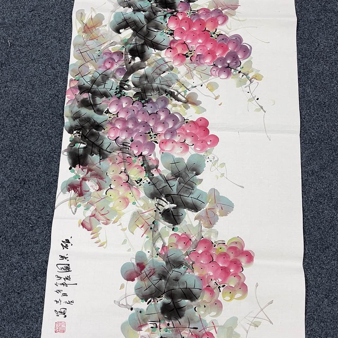 国画纯手绘字画国画作品欣赏