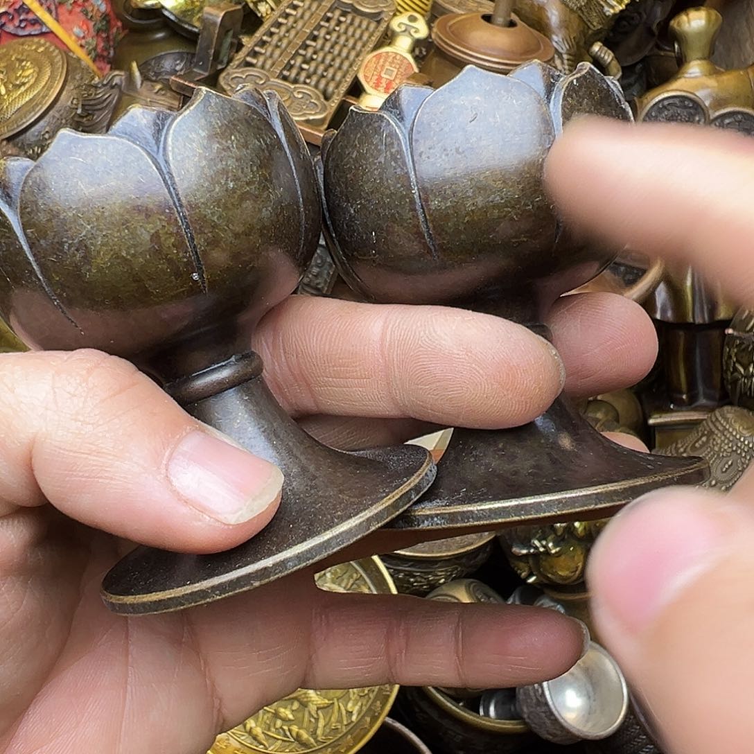 精品铜器，精美文玩