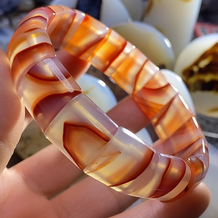 未镶嵌颈饰玛瑙/玉髓