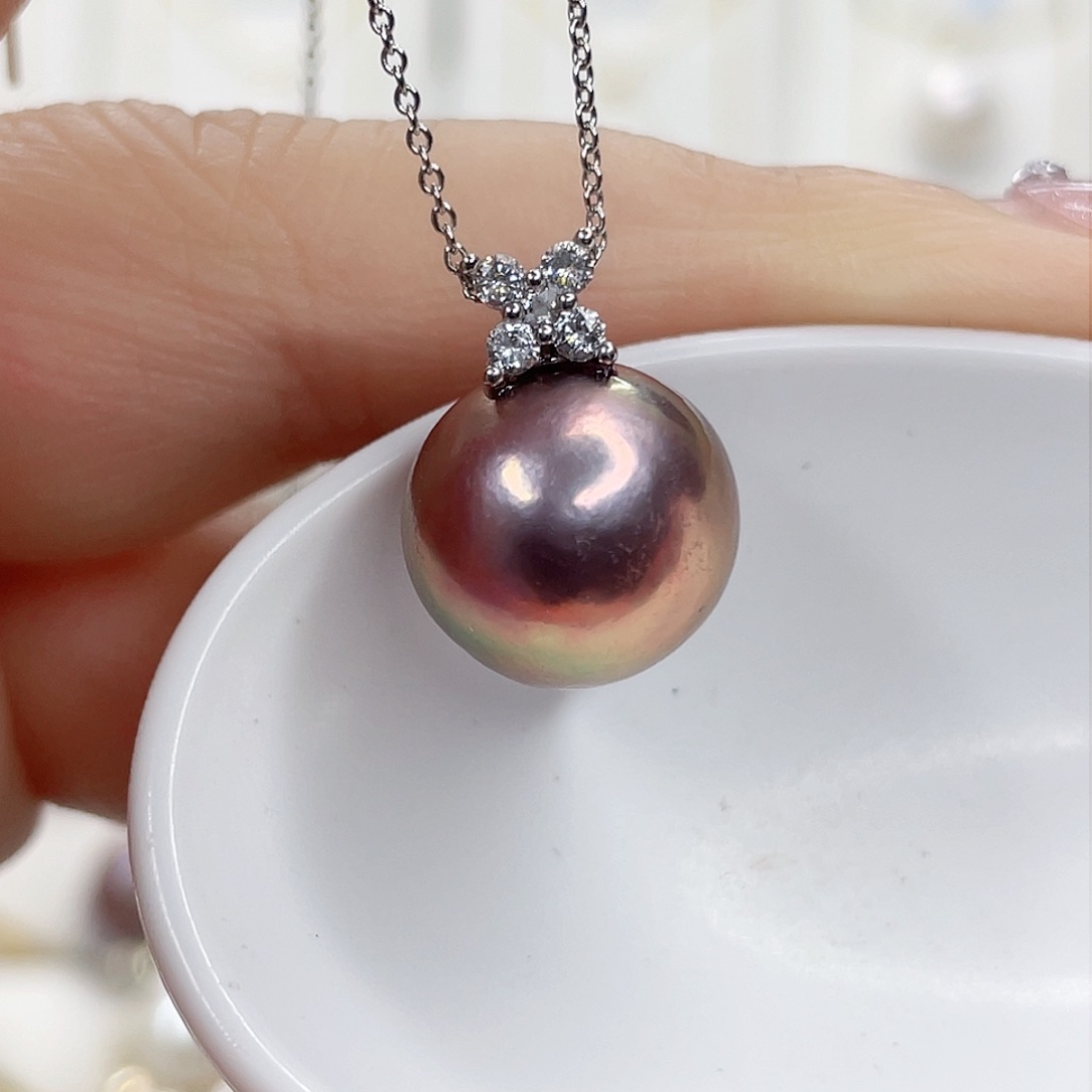 淡水珍珠颈饰未镶嵌