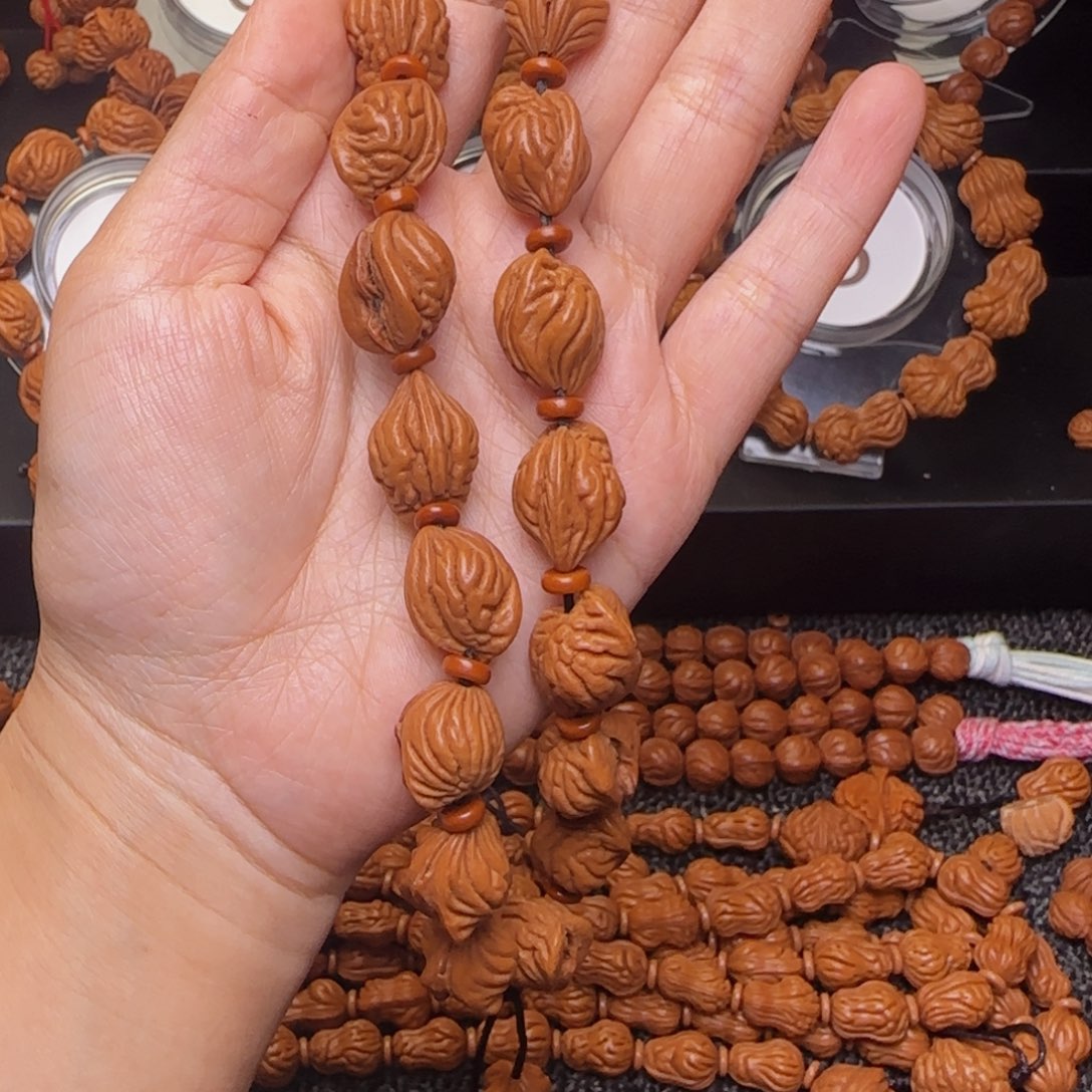 易***舟手串桃核秦岭生命