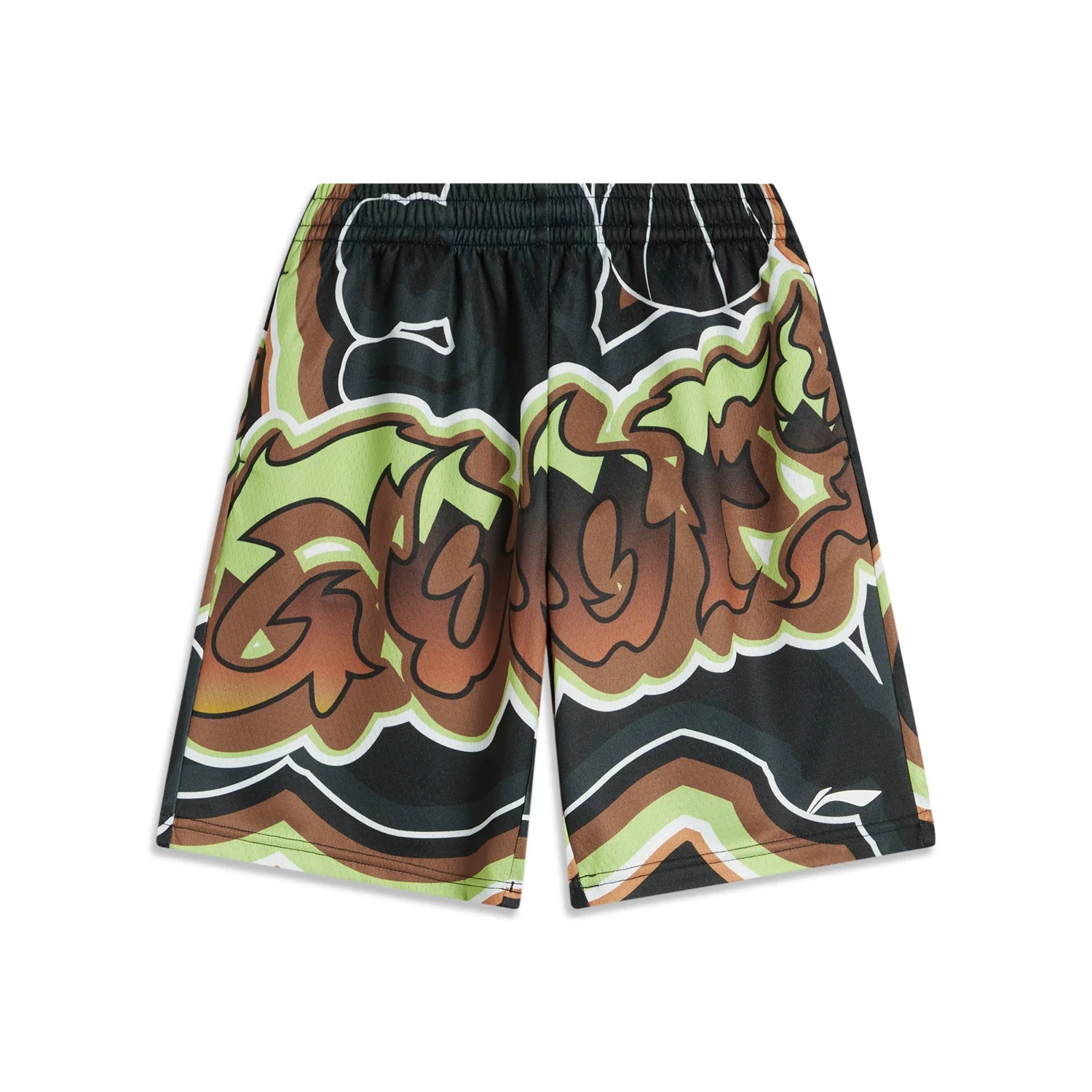 李宁儿童男大童篮球系列短卫裤YKSU049