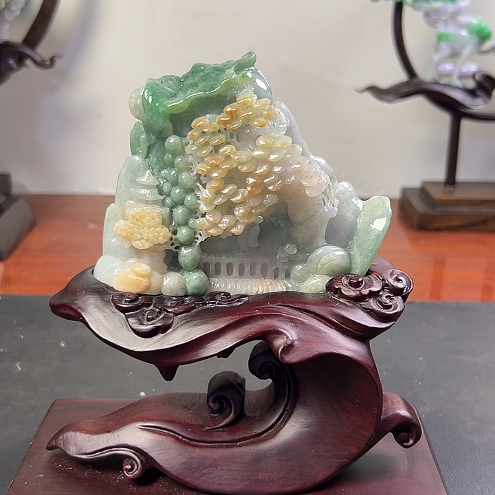 未镶嵌摆件翡翠缅甸翡翠