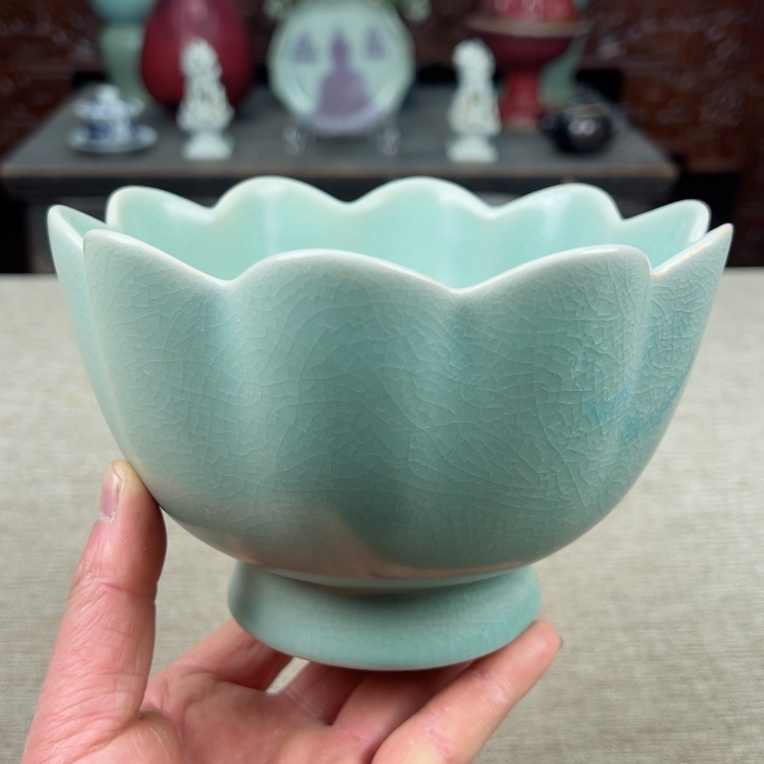 瓷片正能量陶瓷艺术品