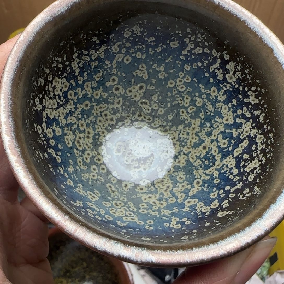 茶盏 建窑建盏主人杯单盏