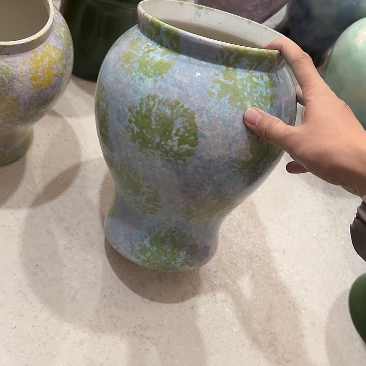 琉璃手工艺品正品有孔孔