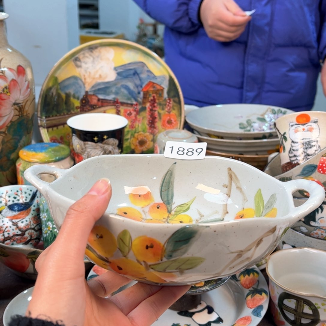 景德镇陶瓷手工杯