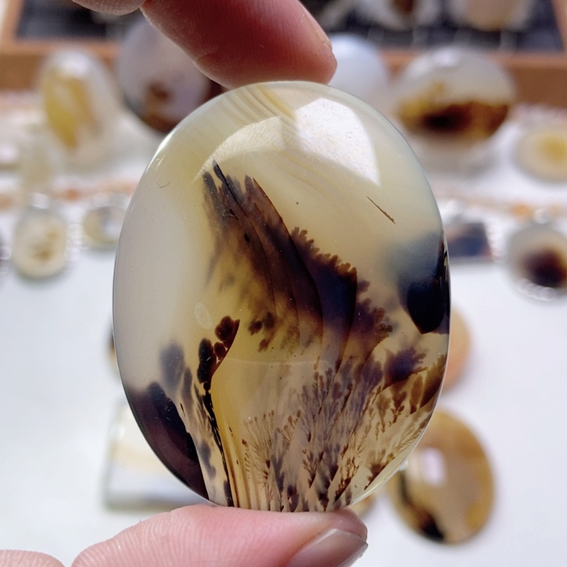 【闪购商品】玛瑙/玉髓颈饰未镶嵌