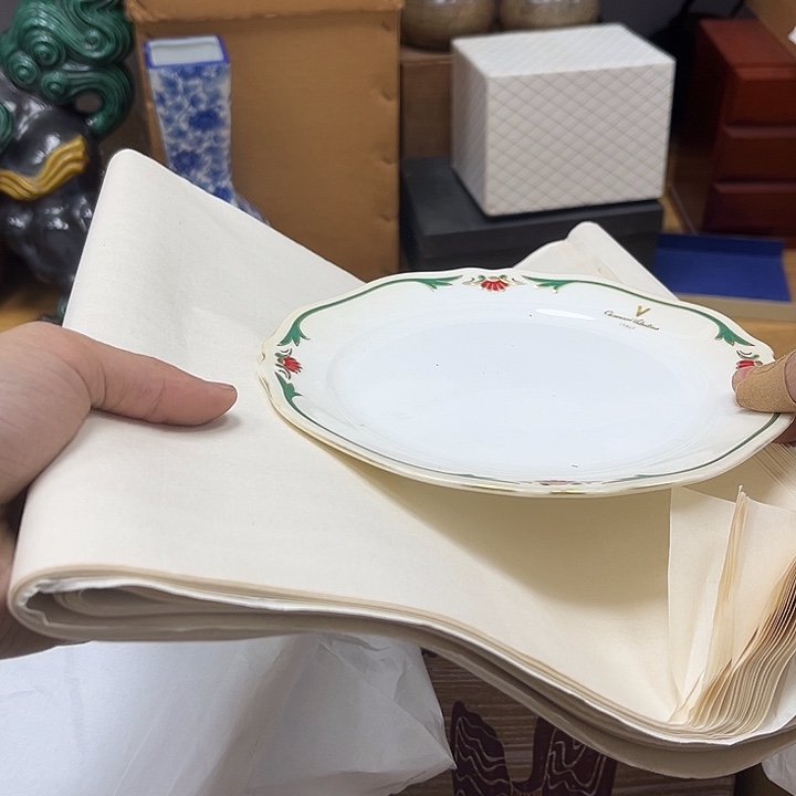 瓷片瓷器摆件工艺品摆件 