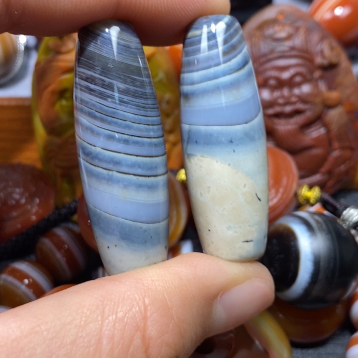 玛瑙/玉髓未镶嵌颈饰