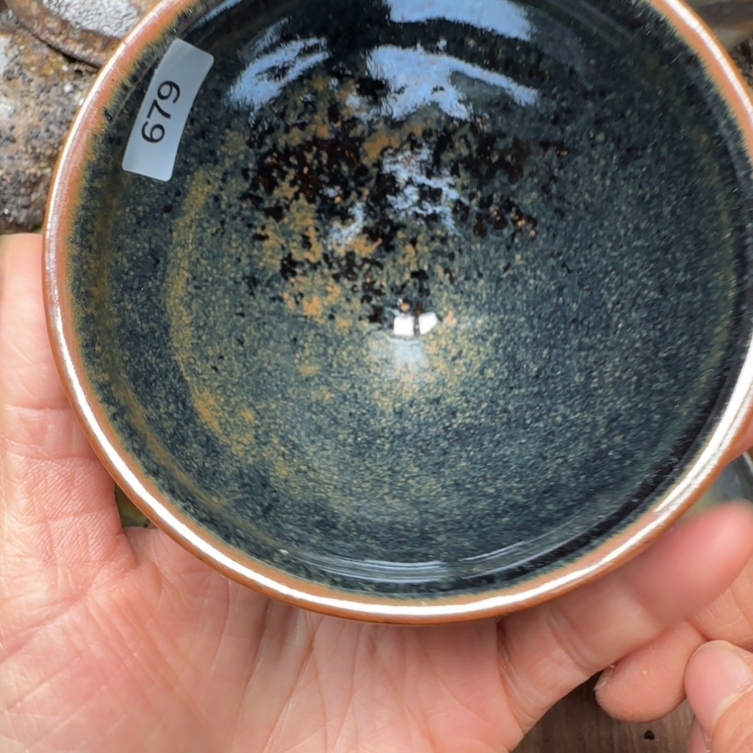 柴烧建盏茶盏茶杯679