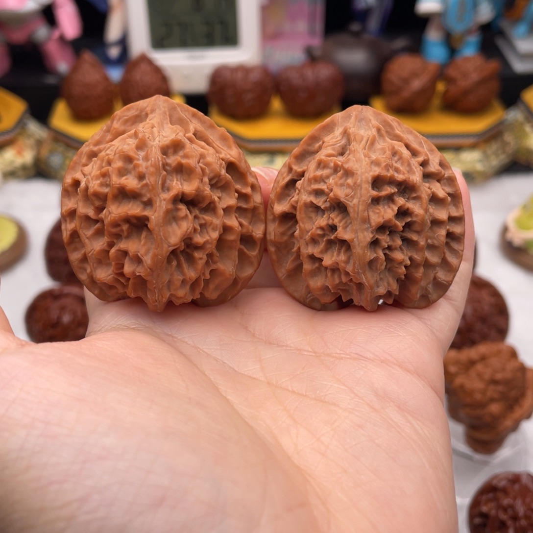 把件文玩核桃41苹果园