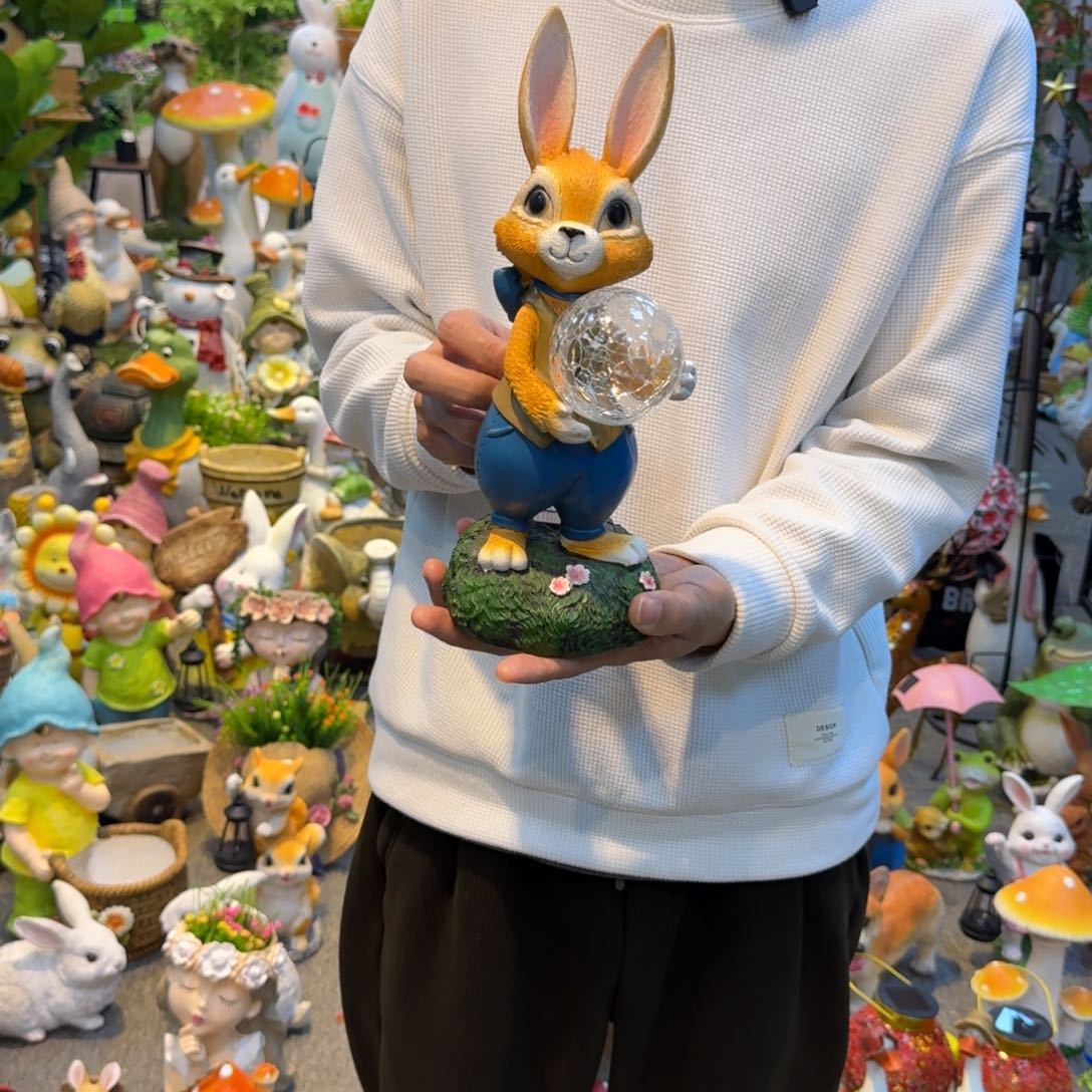 树脂庭院绿化设计风格