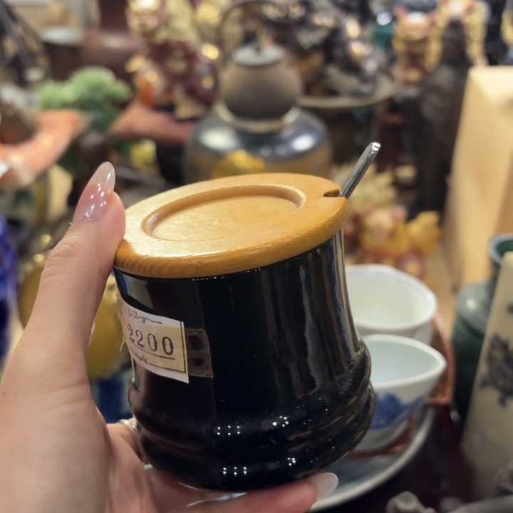 玻璃古美术置物摆件