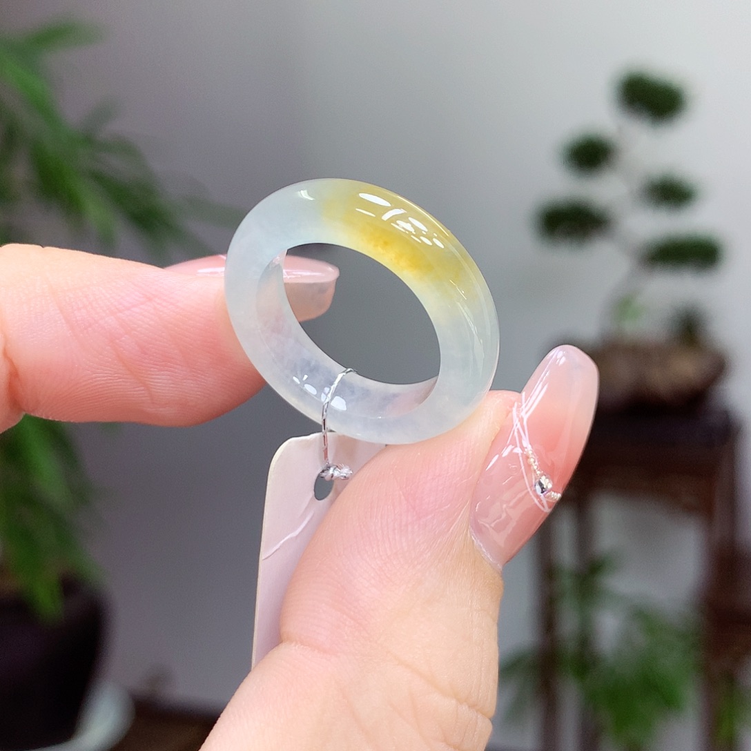 未镶嵌戒指翡翠12号