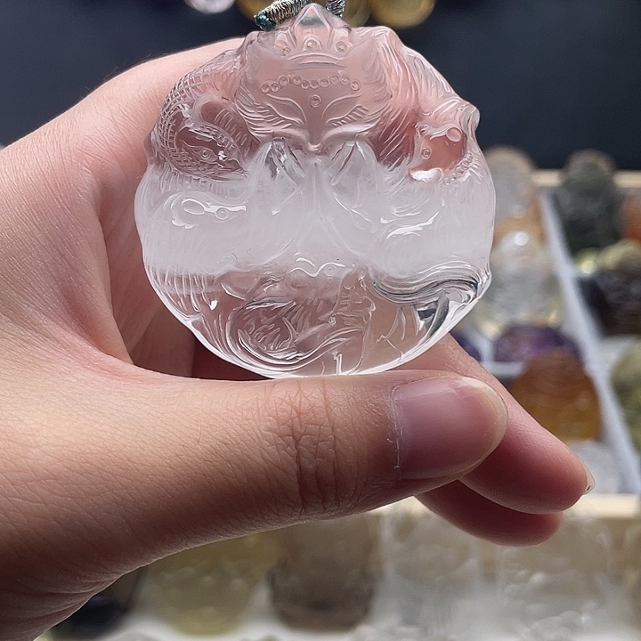 吊坠(不含链)未镶嵌水晶吊坠