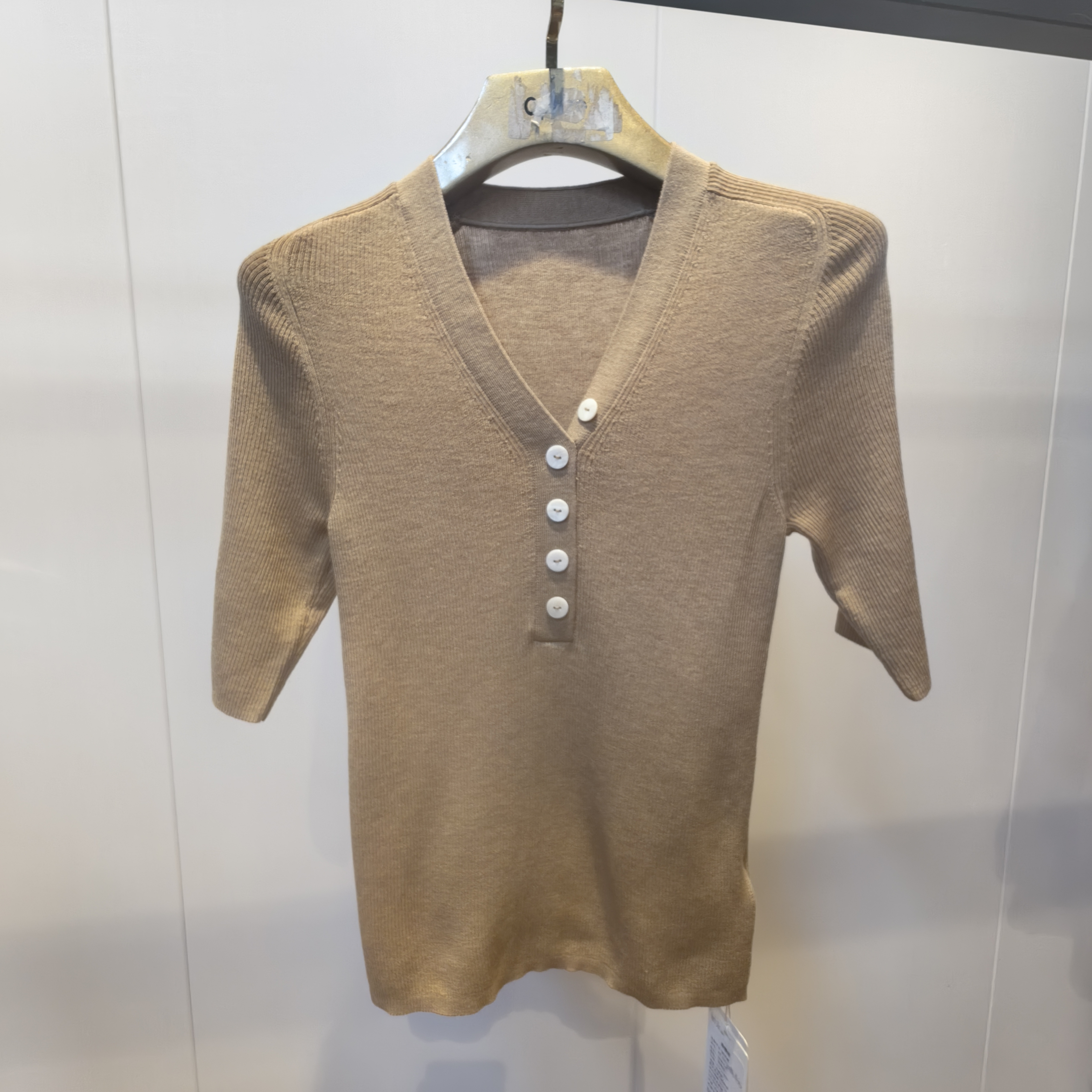 【大喜】小众夏季透气羊毛小衫（60-030）