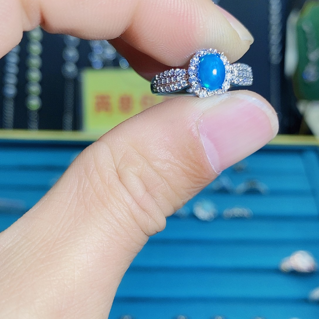 紫晶珠宝半成品银S925镶嵌