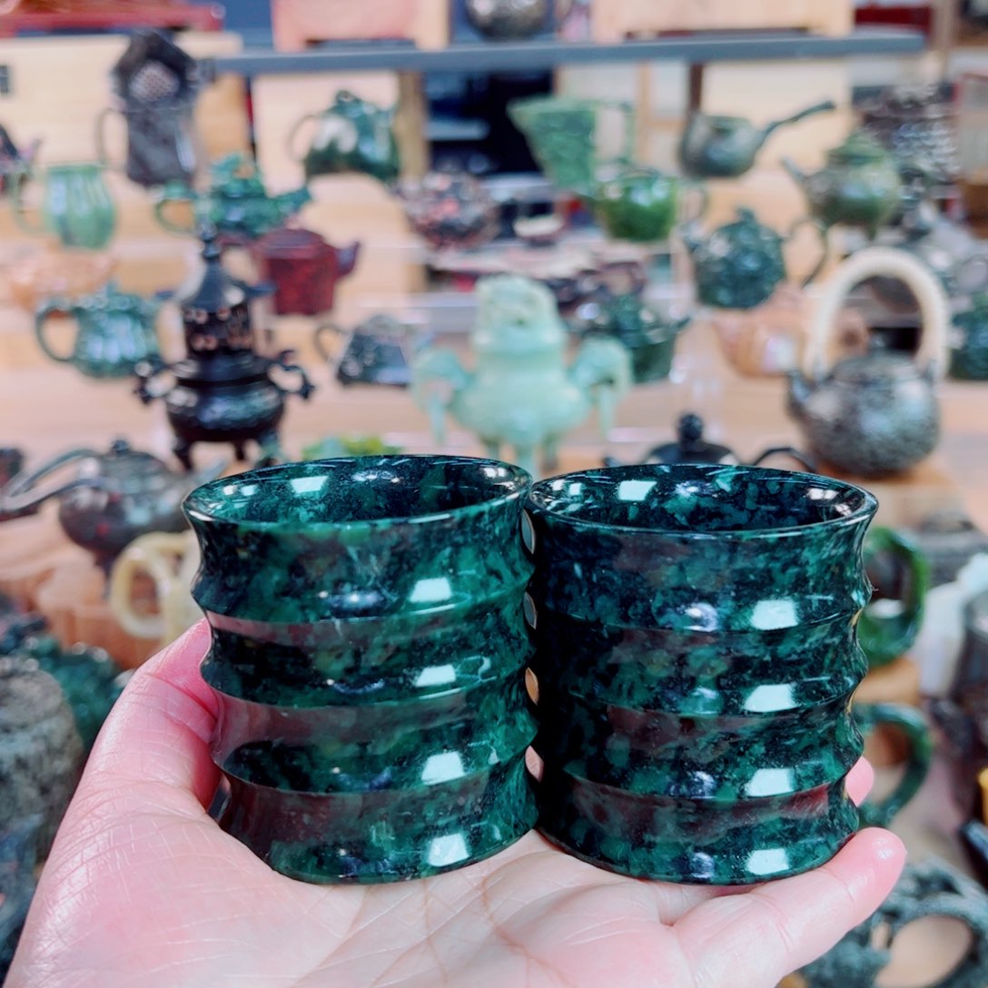 老***彭天然石材手工雕刻