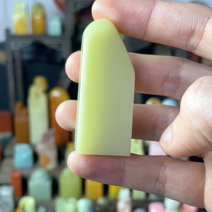 青田石印石青田封门青