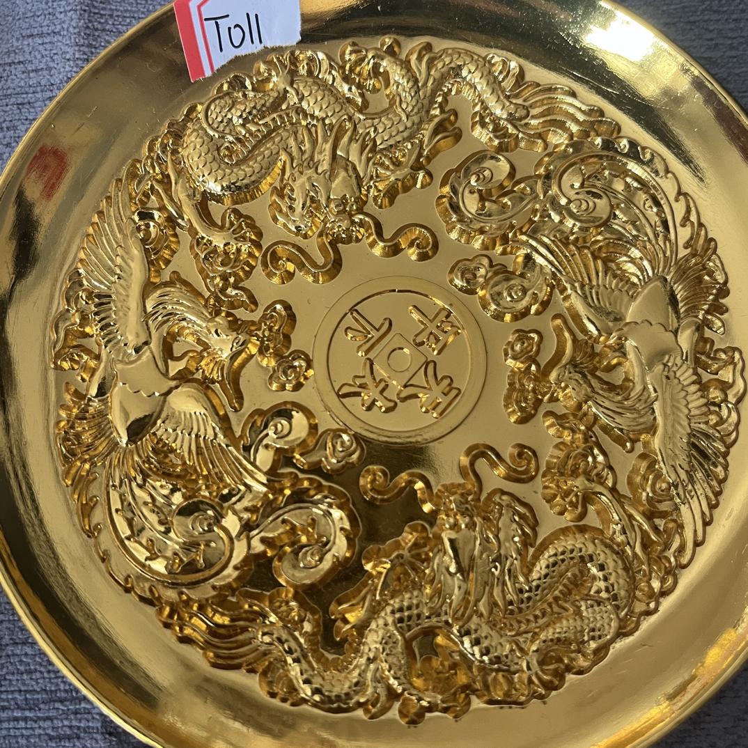 小盘子工艺收藏品T011